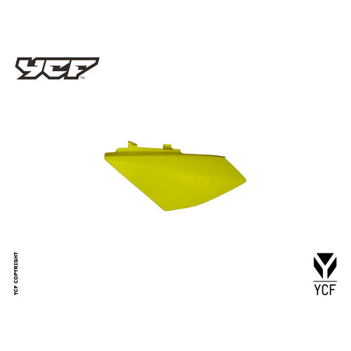 YCF LEFT SIDE PLASTIC YELLOW – product image 1