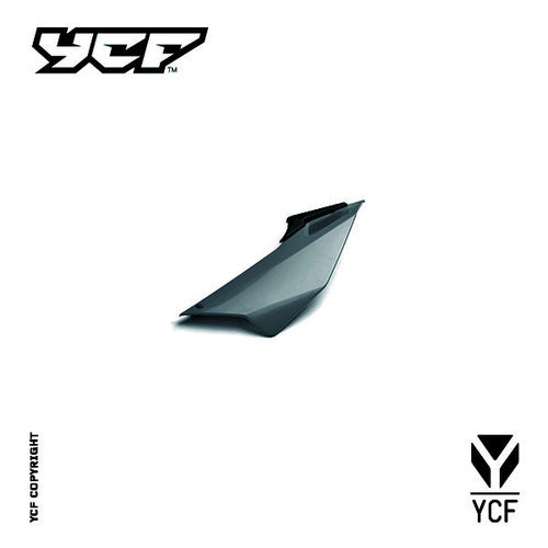 YCF LEFT REAR SIDE PLATE GREY – product image 1