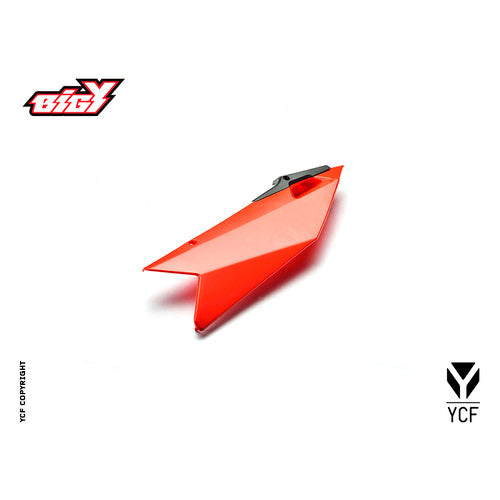 BIGY LEFT SIDE PLATE RED – product image 1