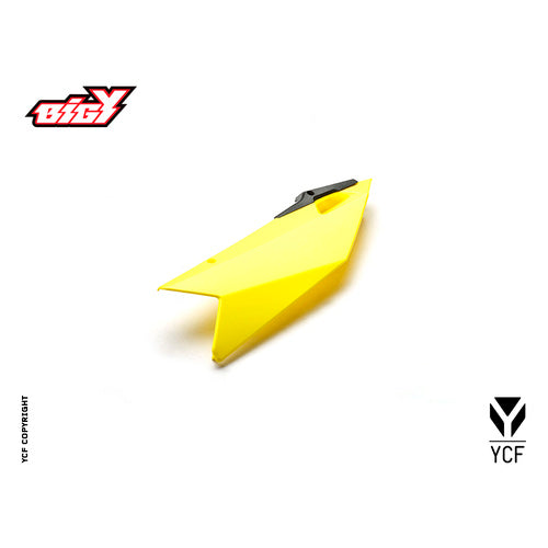 BIGY LEFT SIDE PLATE YELLOW – product image 1
