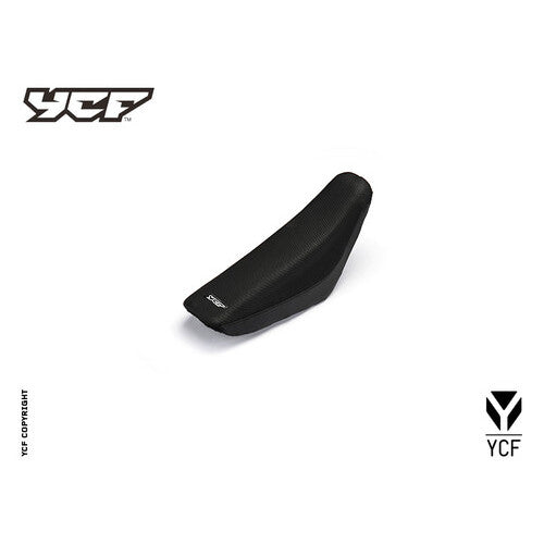 YCF SEAT COMPLETE BLACK (PILOT/FACTORY/SM) – product image 1