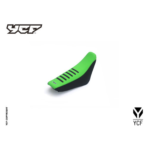 YCF SEAT COMPLETE GREEN (PILOT/FACTORY/SM) – product image 1