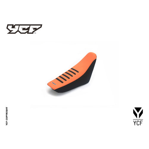 YCF SEAT COMPLETE ORANGE (PILOT/FACTORY/SM) – product image 1
