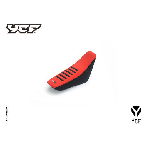 YCF SEAT COMPLETE RED (PILOT/FACTORY/SM) – product image 1