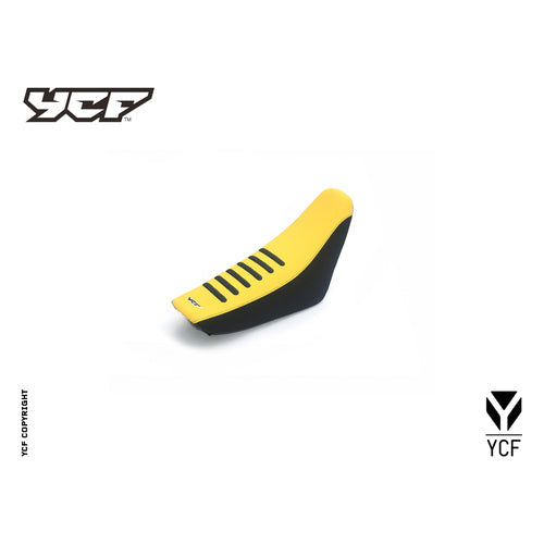 YCF SEAT COMPLETE YELLOW (PILOT/FACTORY/SM) – product image 1