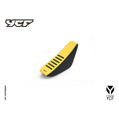 YCF SEAT ASSY YELLOW (LITE/START/PILOT) – product image 1
