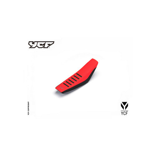 YCF BIGY SEAT COMPLETE RED/BLACK 2017> – product image 1