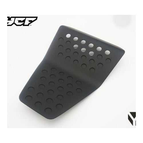 YCF MINI GP FRONT GUARD BACKING MATT BLACK – product image 1