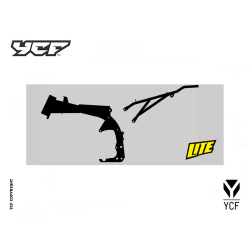 COMPLÈTE FRAME MONO SWING ARM LITE 88 WHITE/ – product image 1