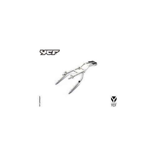ALUMINIUM REAR SUB-FRAME SPIII 2016 SILVER – product image 1