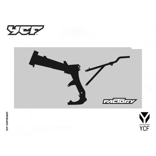 CHROMOLY FRAME BODY SPIII 2020 BLACK 22° – product image 1