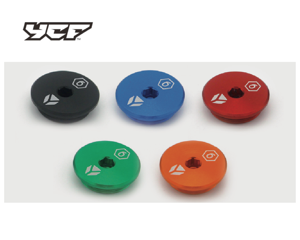 YCF Aluminium Cap Big View Hole – product image 1