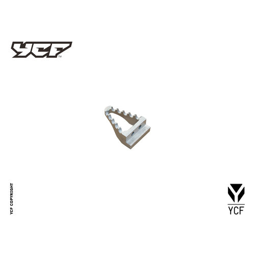 ALUMINIUM BRAKE PEDAL END CAP – product image 1
