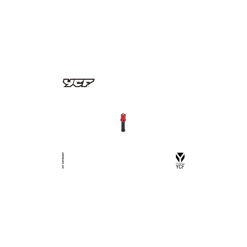 YCF FUEL TANK BREATHER VALVE RED – product image 1