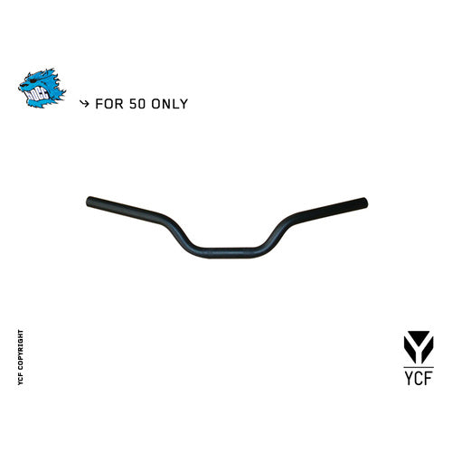 HANDLE BAR YCF 50A/50E CHROMELLY – product image 1