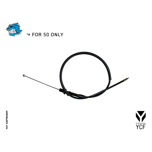 THROTTLE CABLE 50A MY12-14 L=660mm A+B=125 – product image 1