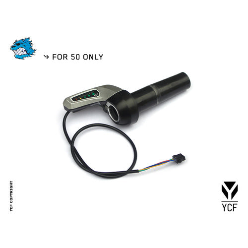 THROTTLE ASSEMBLY 50E – product image 1