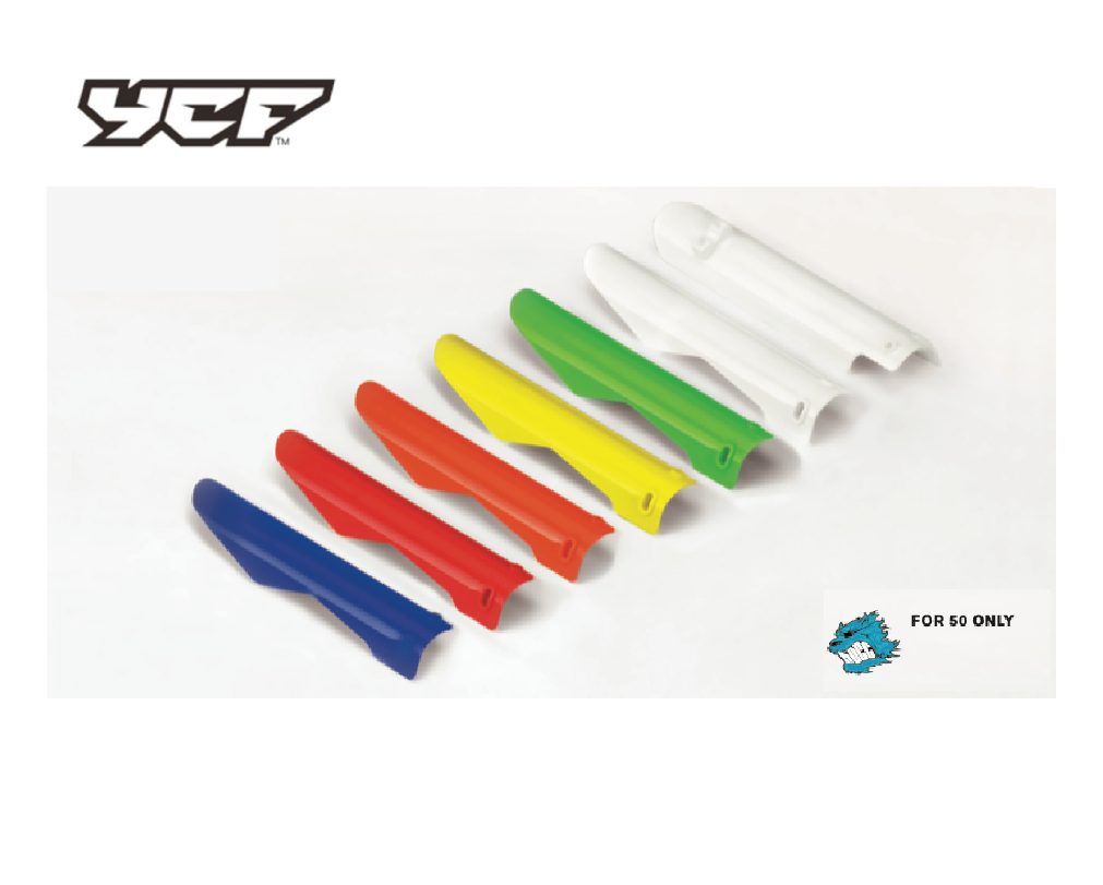 YCF SET OF FORK PROTECTION 50A/50E – product image 1