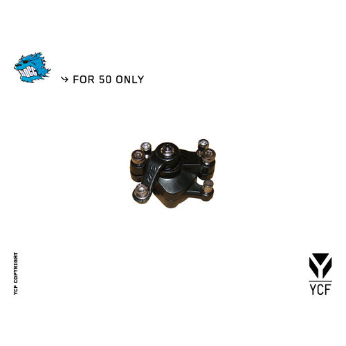 YCF 50A FRONT BRAKE CALIPER (CABLE) – product image 1