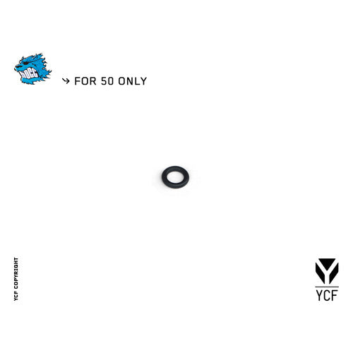 O-RING,11×4MM FOR FUEL TANK 50CC – product image 1