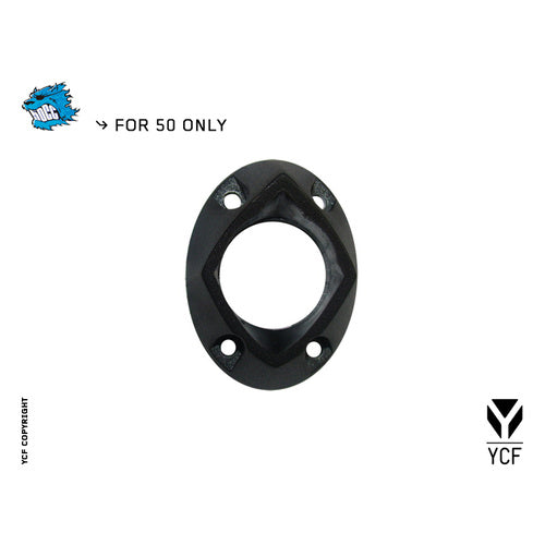 YCF50 MUFFLER END CAP YCF – product image 1