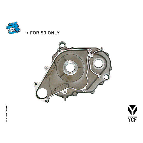 LEFT CRANCKASE 50A – product image 1