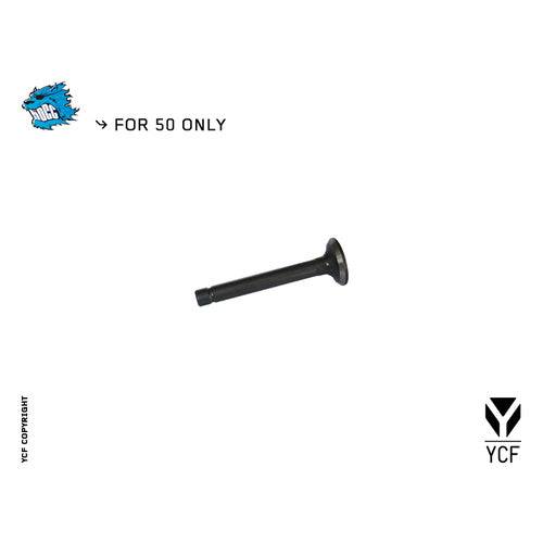 EXHAUST VALVE 5.5×16×47.5MM – product image 1