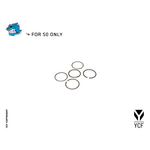 COMPLETE PISTON RING SET.44MM 50A – product image 1
