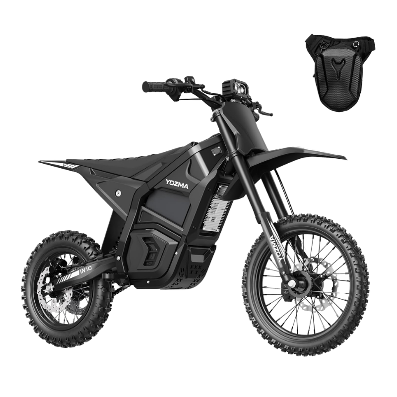 Yozma IN 10 Pro High-Performance Electric Dirt Bike (Off-Road Only & No Brake Light)