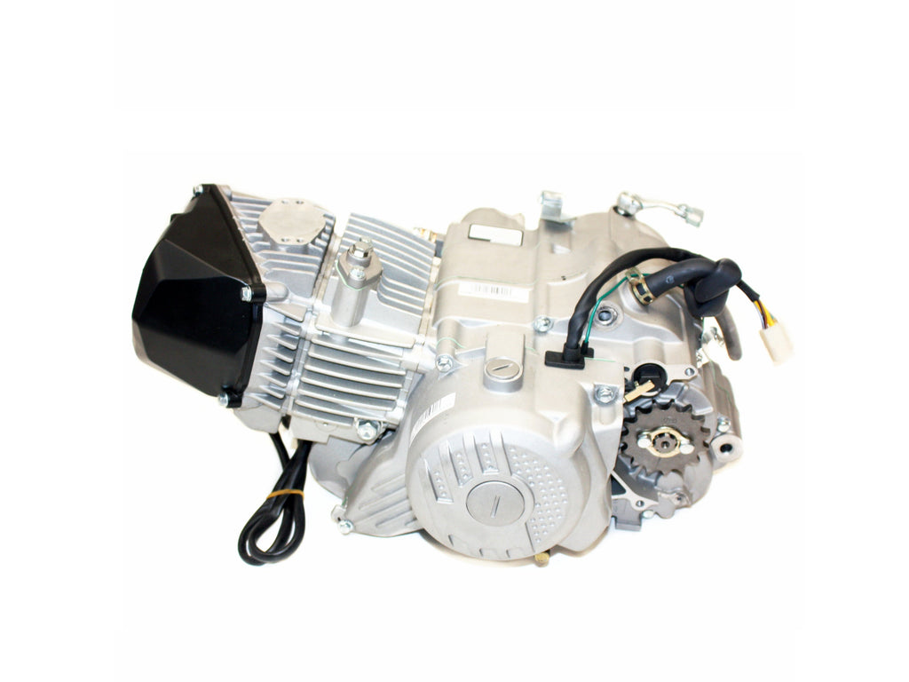 Zongshen 190cc V.2 Engine, 4 Valve, 5 Speed E-Starter