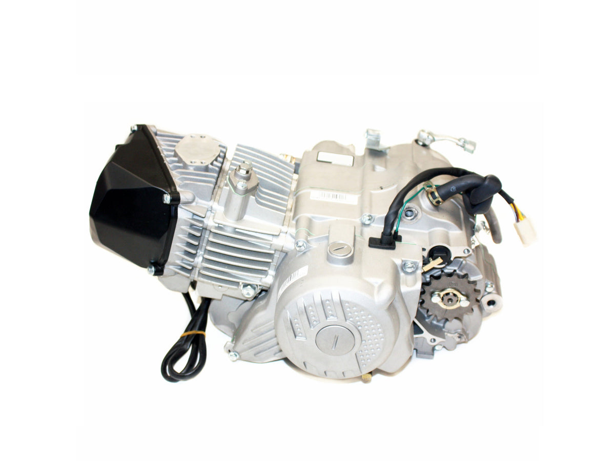 Zongshen 190cc V.2 Engine, 4 Valve, 5 Speed E-Starter