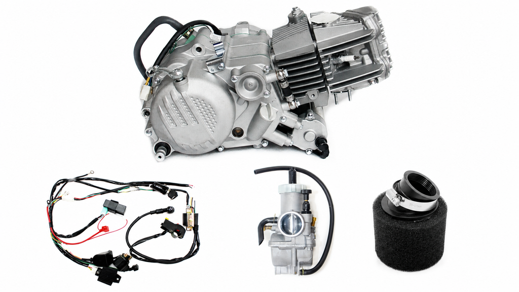Zongshen 190cc V.2 Engine, 2 Valve, 5 Speed E-Starter