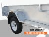 8X5 HEAVY DUTY TRAILER 1400KG ATM HIGH SIDES FREE CAGE 🙂🙂🙂