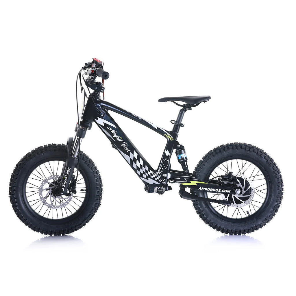 RFN EVO 16'' KIDS ELECTRIC BIKE W  DUAL SUSPENSION ⚡⚡⚡