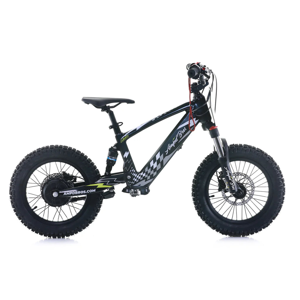 RFN EVO 16'' KIDS ELECTRIC BIKE W  DUAL SUSPENSION ⚡⚡⚡
