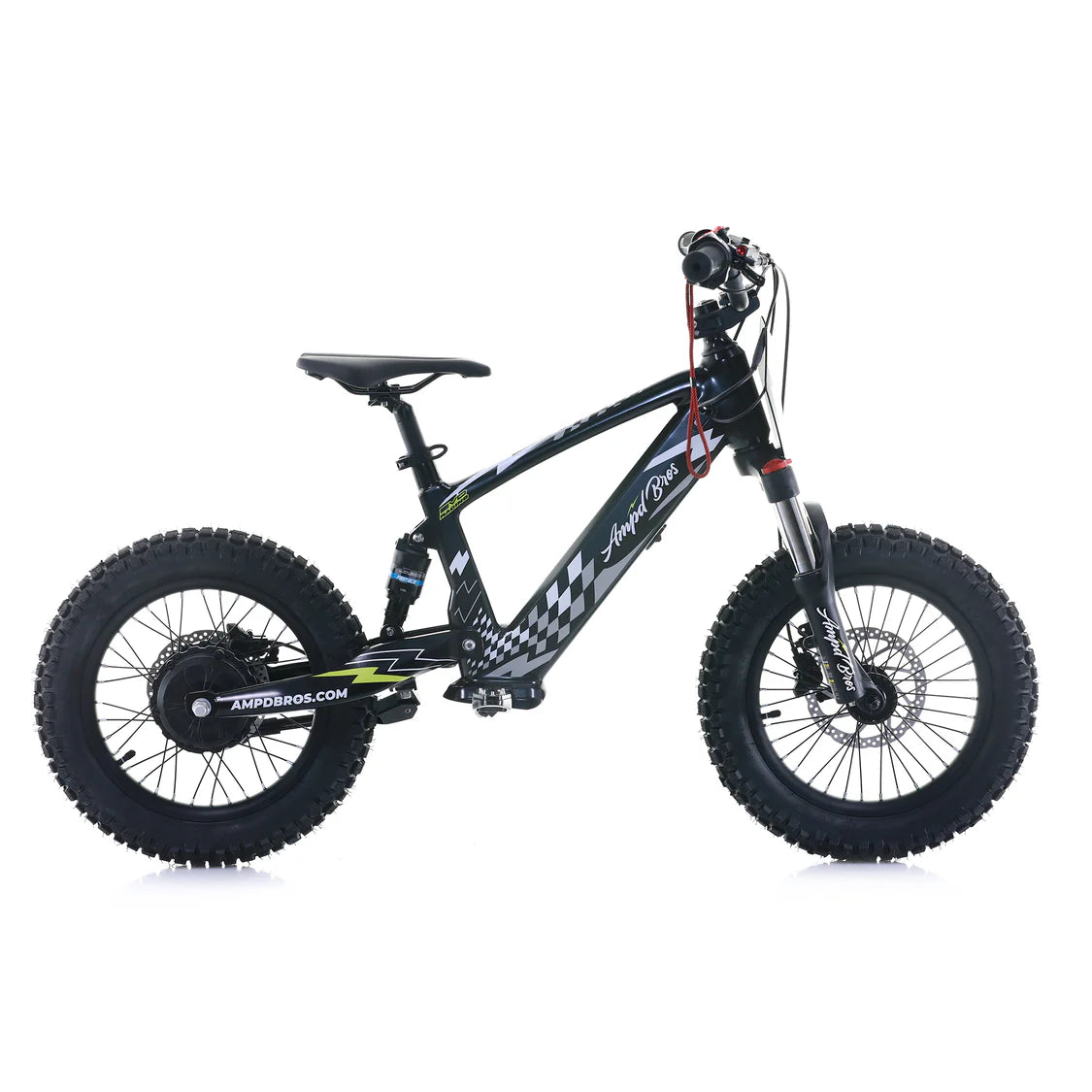 RFN EVO 16'' KIDS ELECTRIC BIKE W  DUAL SUSPENSION ⚡⚡⚡