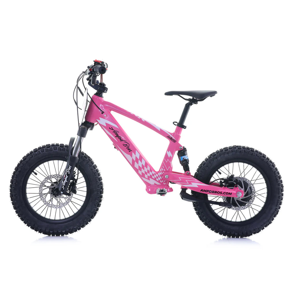 RFN EVO 16'' KIDS ELECTRIC BIKE W  DUAL SUSPENSION ⚡⚡⚡