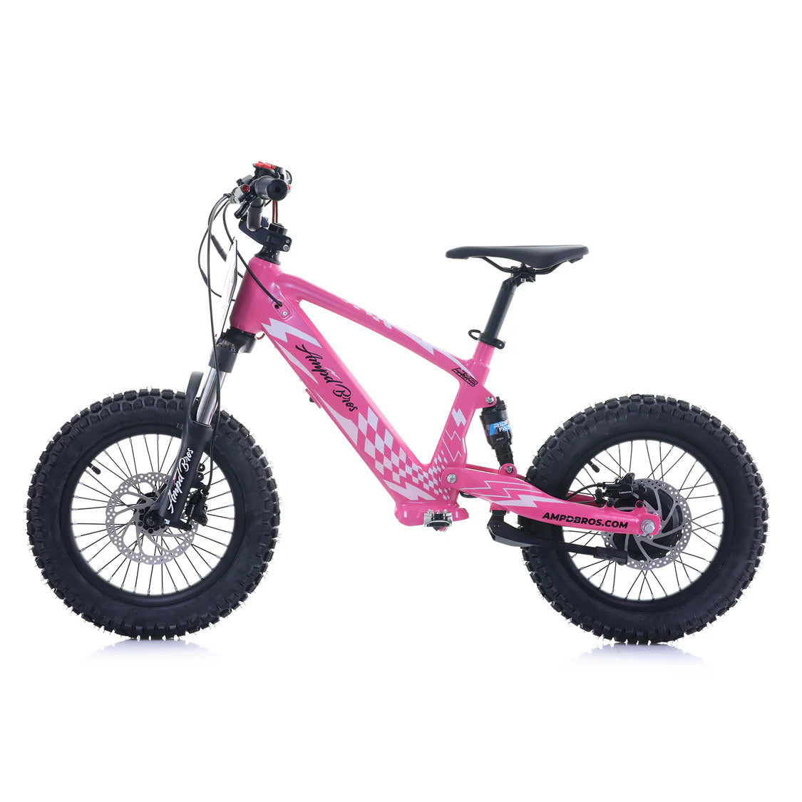 RFN EVO 16'' KIDS ELECTRIC BIKE W  DUAL SUSPENSION ⚡⚡⚡