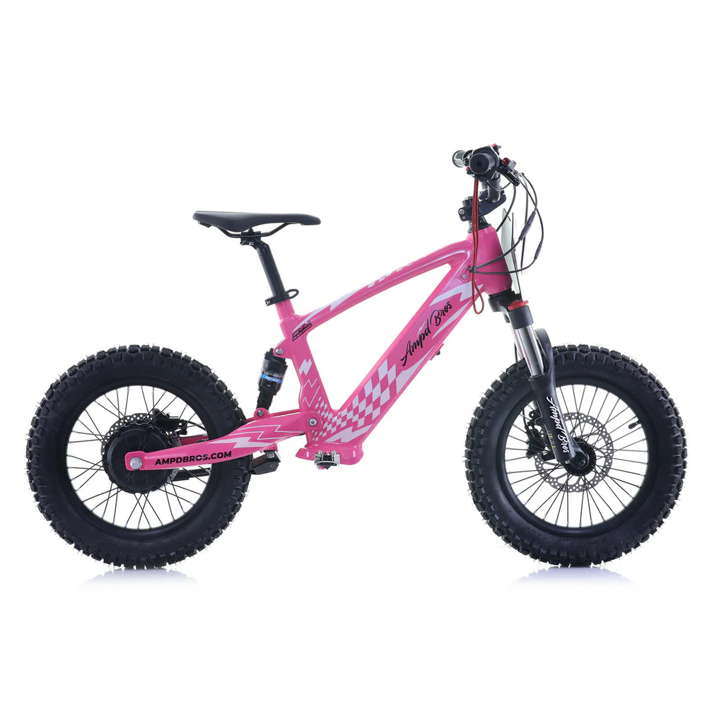 RFN EVO 16'' KIDS ELECTRIC BIKE W  DUAL SUSPENSION ⚡⚡⚡