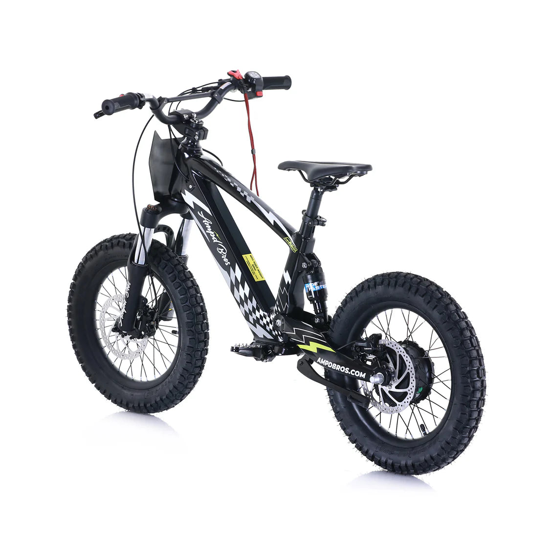 RFN EVO 16'' KIDS ELECTRIC BIKE W  DUAL SUSPENSION ⚡⚡⚡