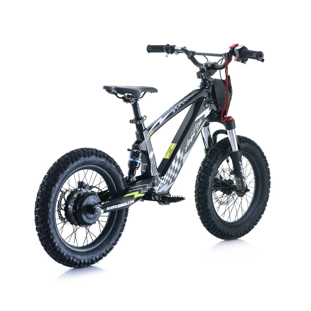 RFN EVO 16'' KIDS ELECTRIC BIKE W  DUAL SUSPENSION ⚡⚡⚡