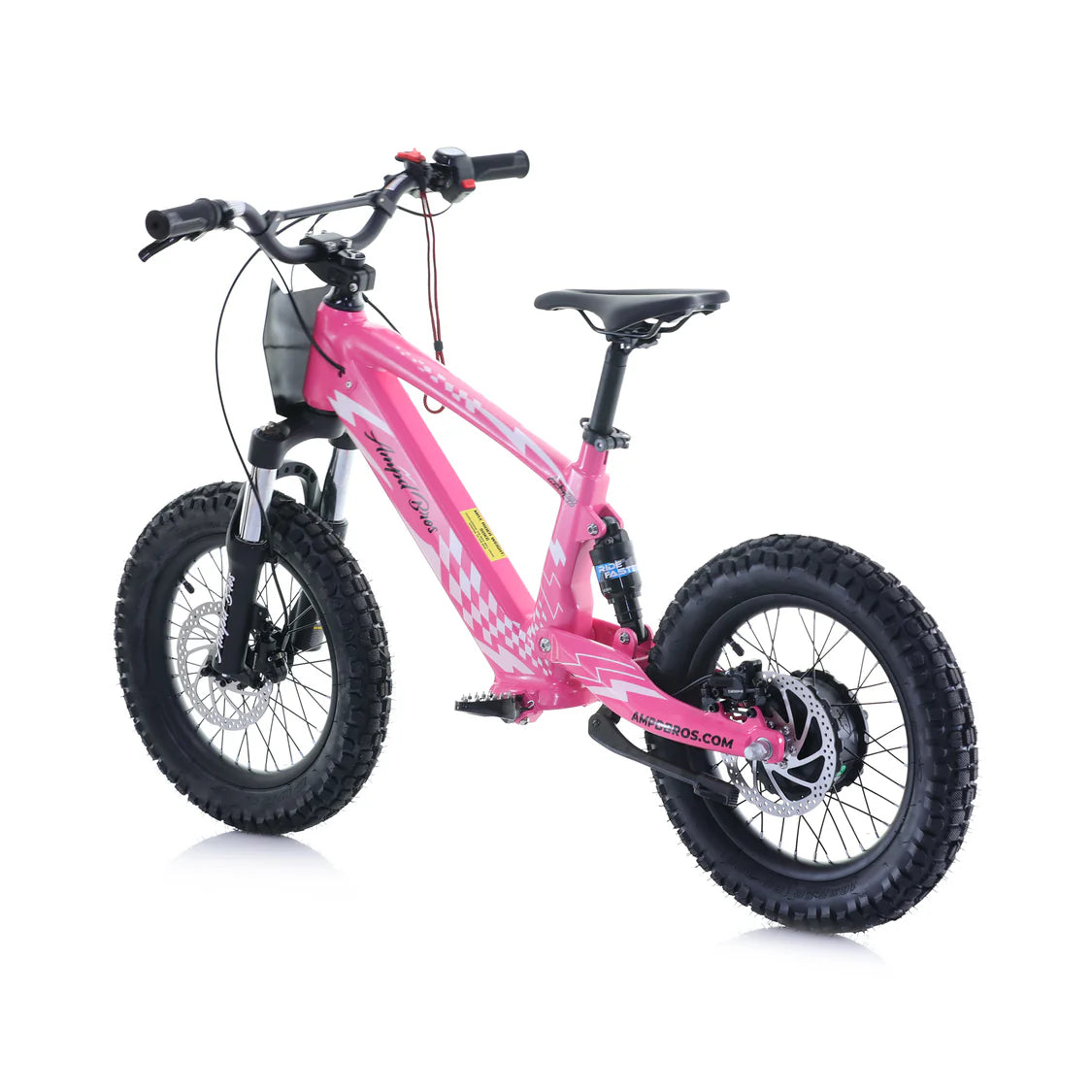 RFN EVO 16'' KIDS ELECTRIC BIKE W  DUAL SUSPENSION ⚡⚡⚡