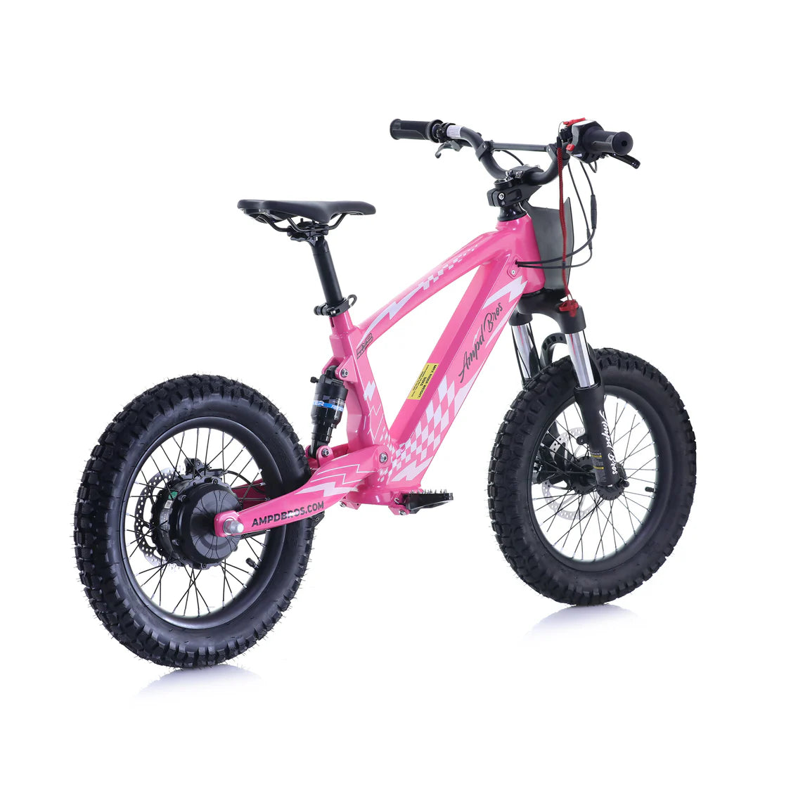 RFN EVO 16'' KIDS ELECTRIC BIKE W  DUAL SUSPENSION ⚡⚡⚡