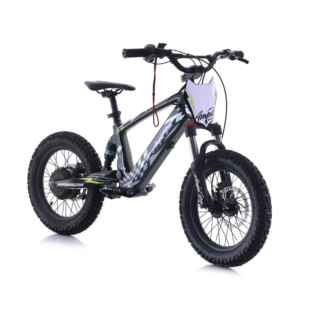 RFN EVO 16'' KIDS ELECTRIC BIKE W  DUAL SUSPENSION ⚡⚡⚡