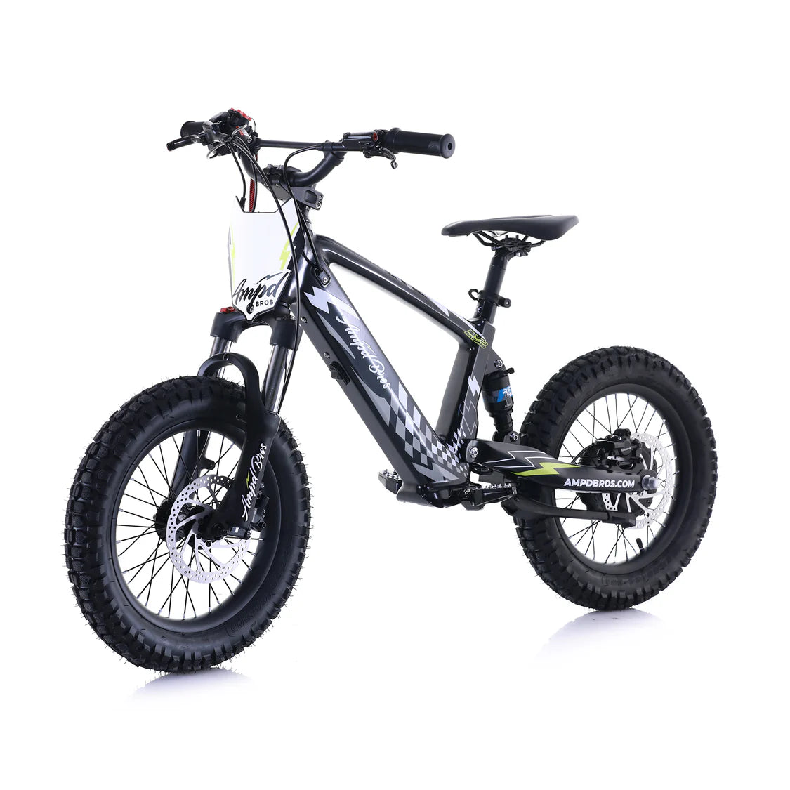 RFN EVO 16'' KIDS ELECTRIC BIKE W  DUAL SUSPENSION ⚡⚡⚡