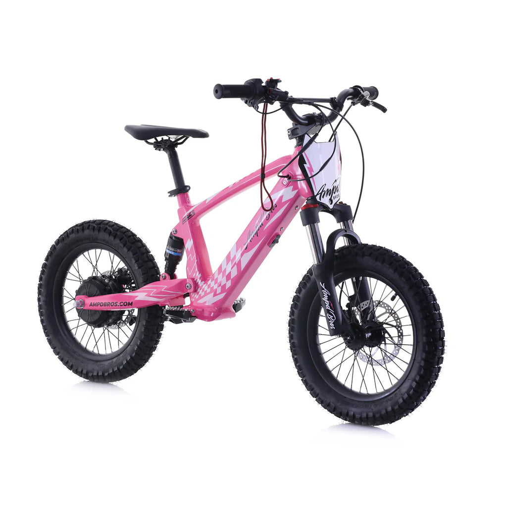 RFN EVO 16'' KIDS ELECTRIC BIKE W  DUAL SUSPENSION ⚡⚡⚡