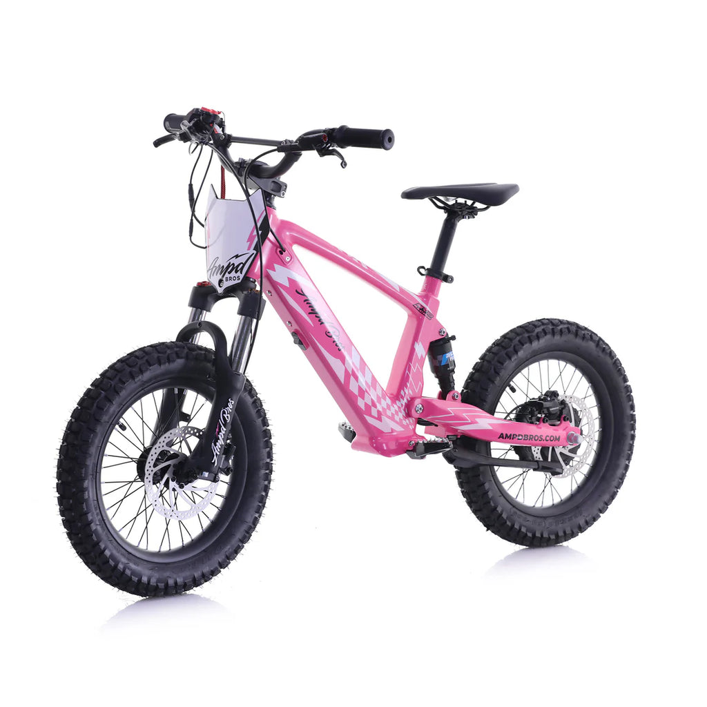 RFN EVO 16'' KIDS ELECTRIC BIKE W  DUAL SUSPENSION ⚡⚡⚡
