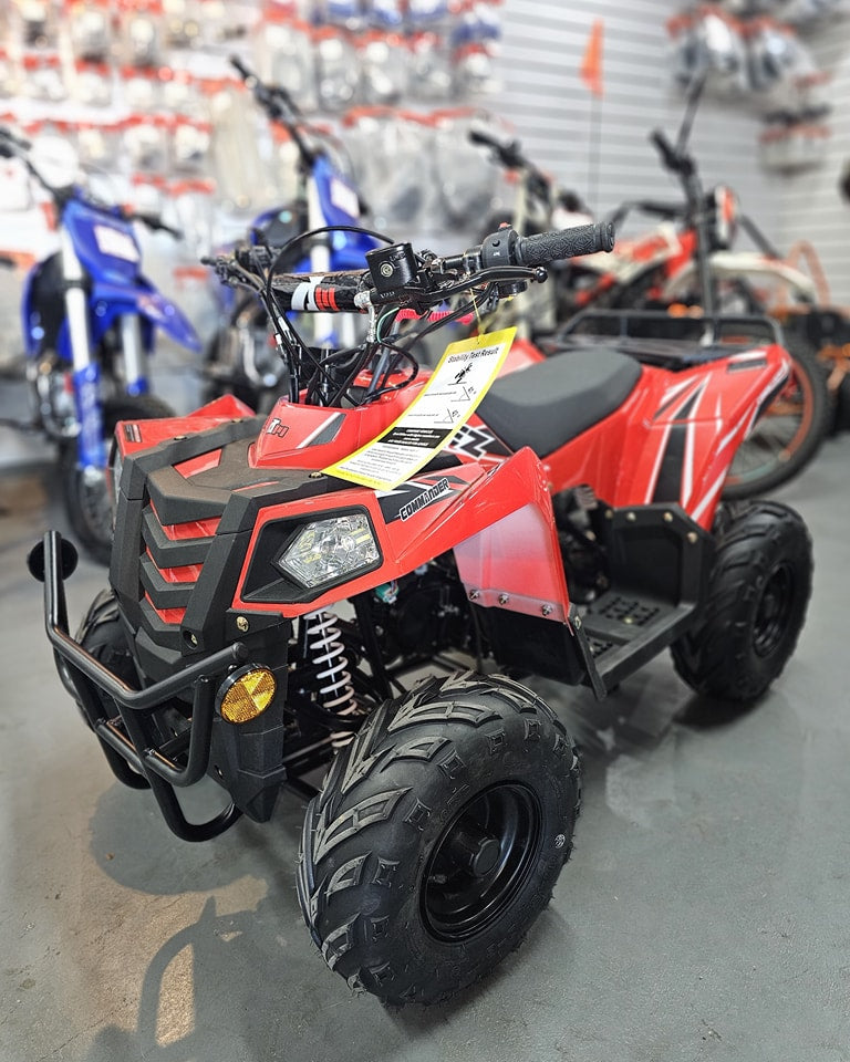 RFZ COMMANDER 70CC KIDS QUAD BY APOLLO