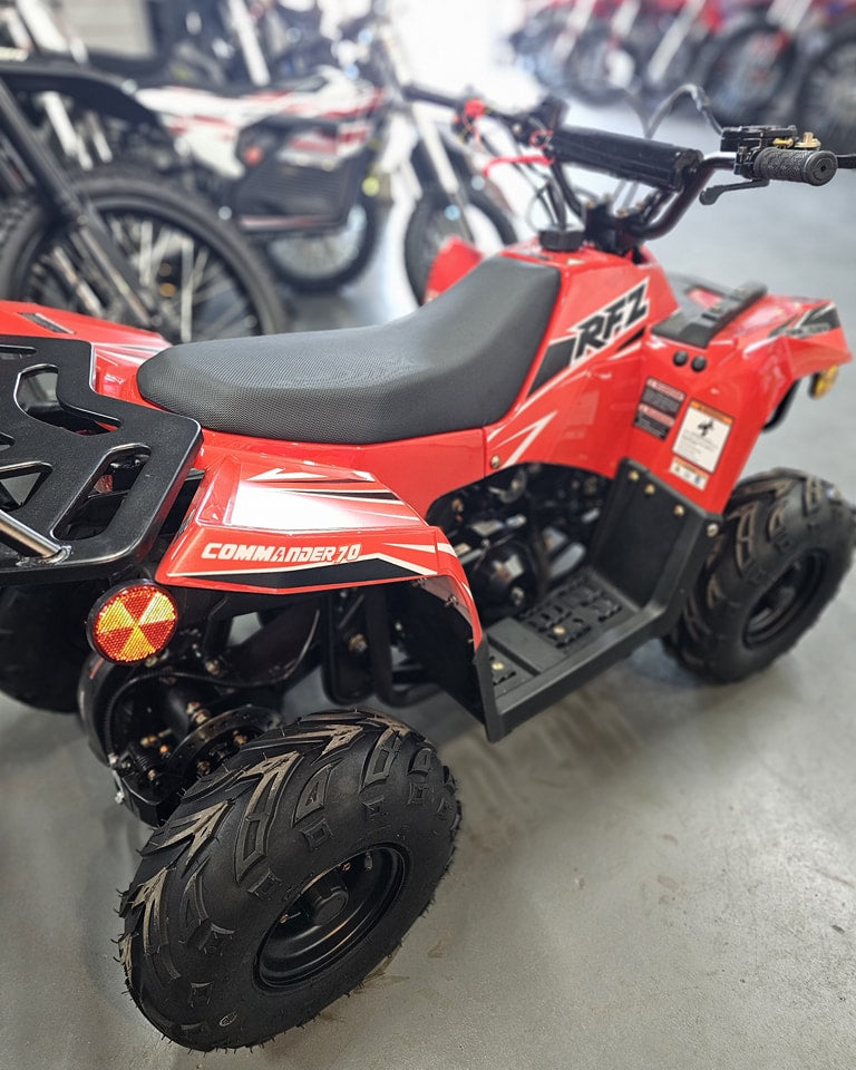 RFZ COMMANDER 70CC KIDS QUAD BY APOLLO