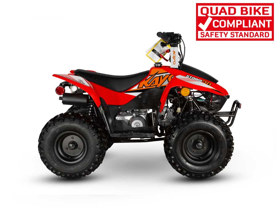 KAYO AY70 KIDS QUAD BIKE FULLY AUTO 😎😎😎